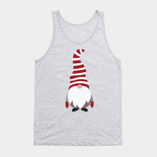 Christmas Gnome Tank Top